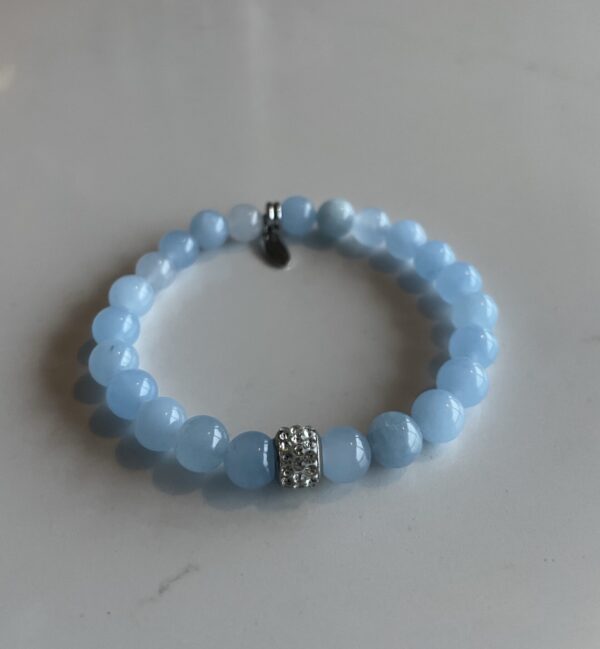 Akvamarin armbånd - True Blue Strass VS24/8 - Bilde 2