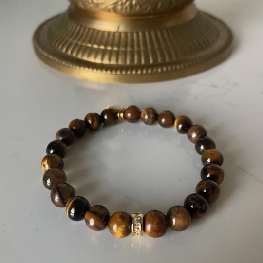 Tigerøye armbånd - Bark Mini VS25/8