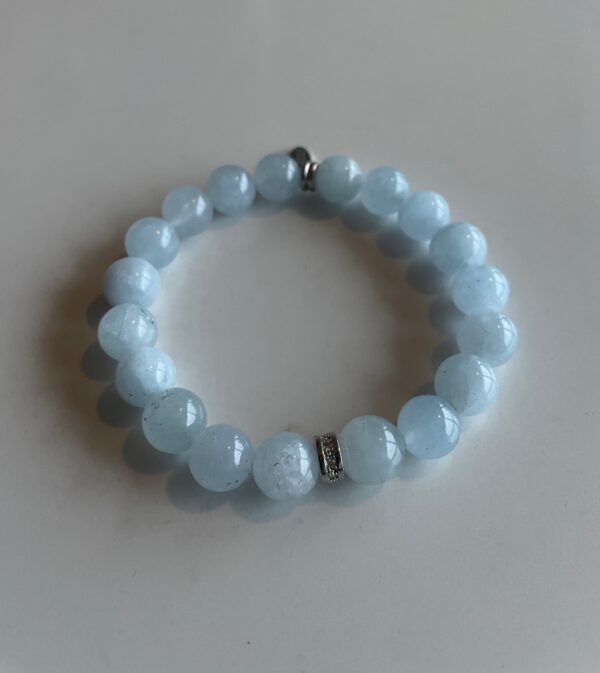 Akvamarin armbånd - True Blue Mini VS25/10