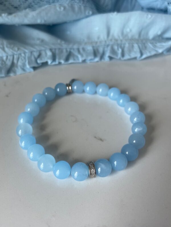 Akvamarin armbånd - True Blue Mini VS25/8