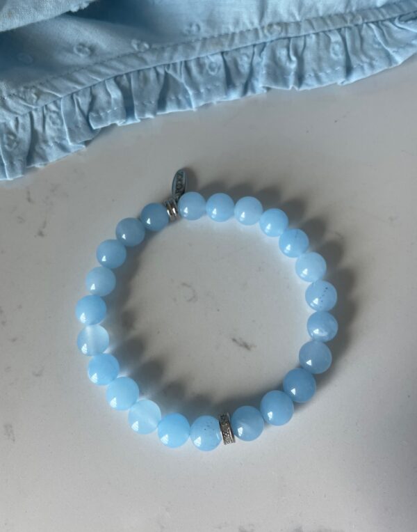 Akvamarin armbånd - True Blue Mini VS25/8 - Bilde 3