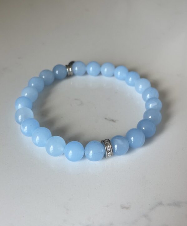 Akvamarin armbånd - True Blue Mini VS25/8 - Bilde 2