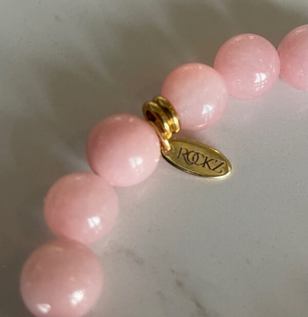 Rosa Jade armbånd - Blush Mini VS25/8 - Bilde 3