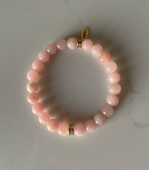 Rosa Jade armbånd - Blush Mini VS25/8 - Bilde 2