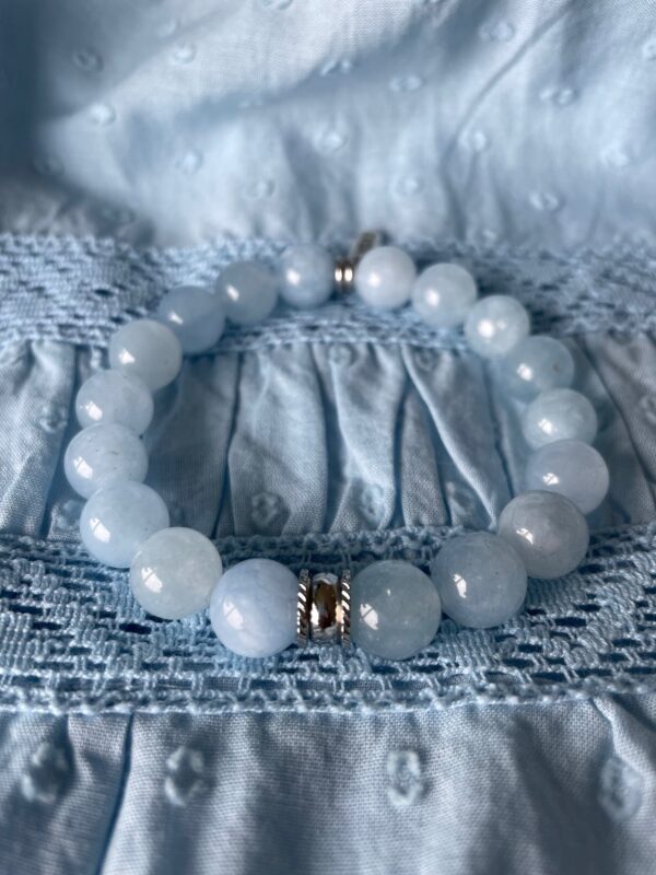 Akvamarin armbånd - True Blue Silvery VS25/10 - Bilde 2