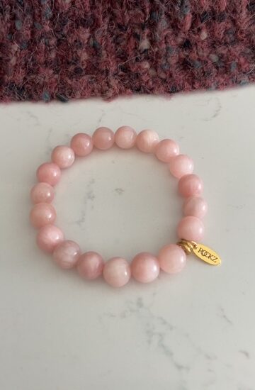 Rosa Jade armbånd - Blush HV25/10 - Bilde 2