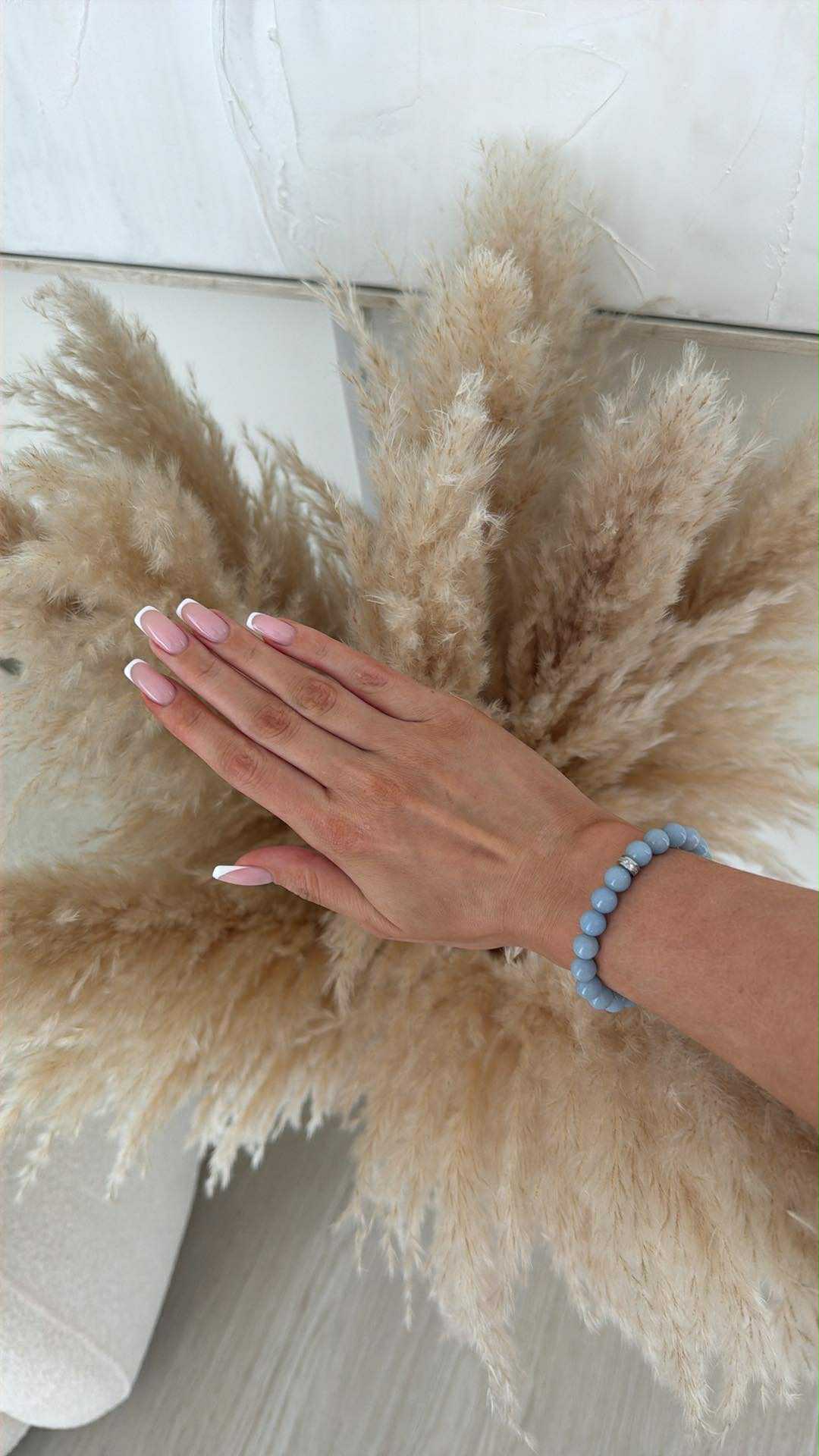 Blå Angelitt armbånd - Sky Mini Silvery VS26/8 - Bilde 5
